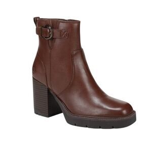 NWOT Naturalizer Wilde Weatherproof Ankle Brown Boots – 9.5M